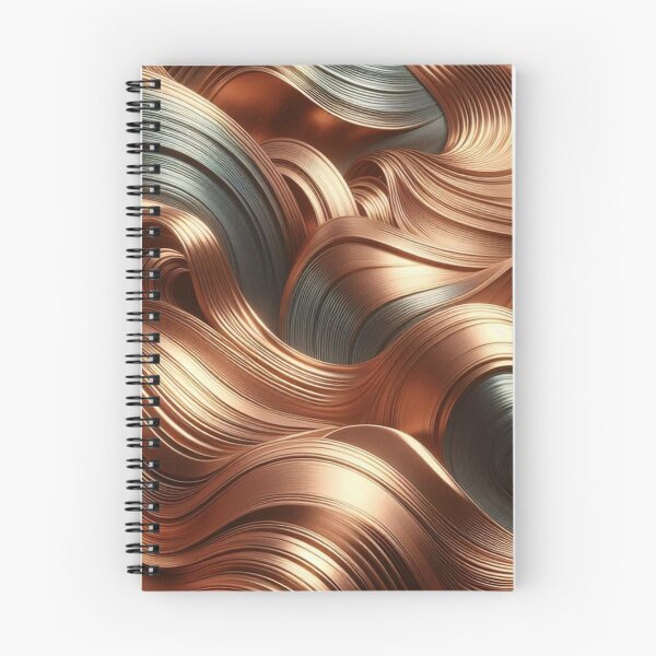 Item preview, Brushed Waves 21 designed and sold by Sybille-Yates.