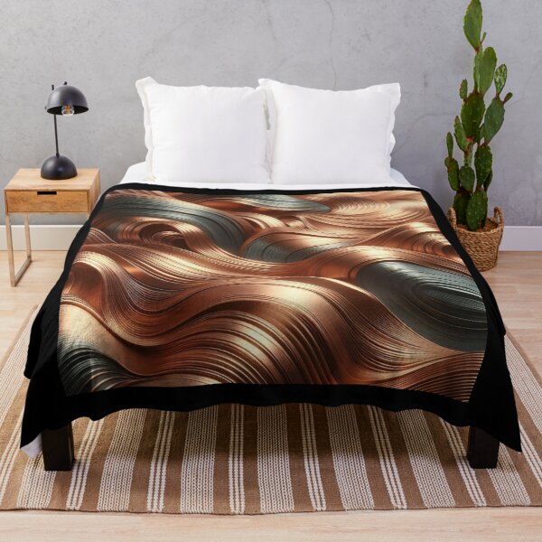 Item preview, Brushed Waves 21 designed and sold by Sybille-Yates.