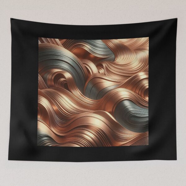 Item preview, Brushed Waves 21 designed and sold by Sybille-Yates.