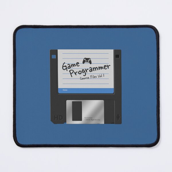 Item preview, Game Programmer Vintage Floppy Disk designed and sold by darkskygear.