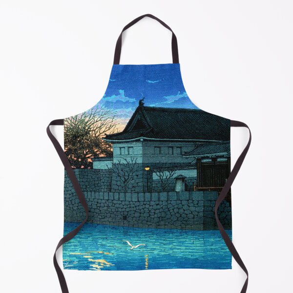Item preview, Hirakawa mon by Kawase Hasui Ukiyo-e Japanese Art designed and sold by tjj68.