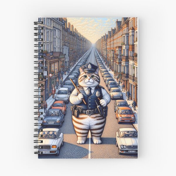 Item preview, Police Cat designed and sold by m-y-A-I-A-R-T-.