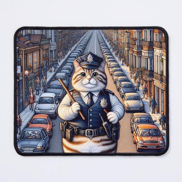 Item preview, Police Cat designed and sold by M-Y-A-R-T-.