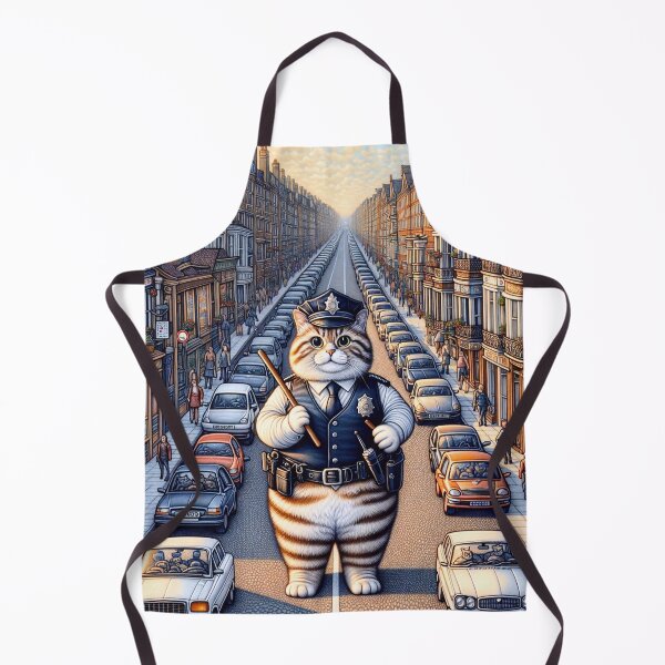Item preview, Police Cat designed and sold by M-Y-A-R-T-.