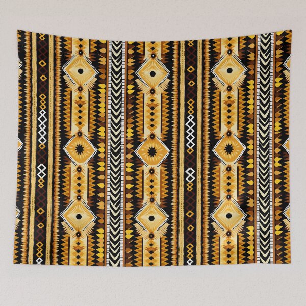 Aperçu de l'œuvre Ambiance yoruba traditionnelle créée et vendue par mittie101.