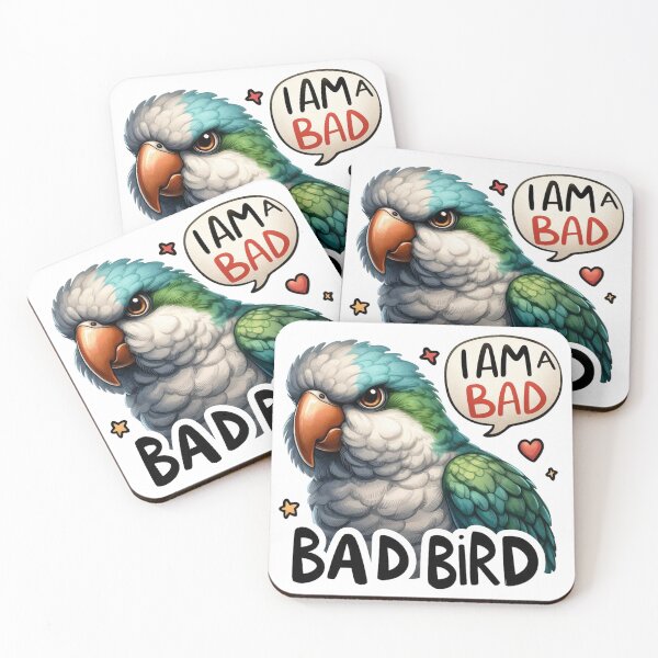 Item preview, Quaker Parrot designed and sold by erkinmaddison.