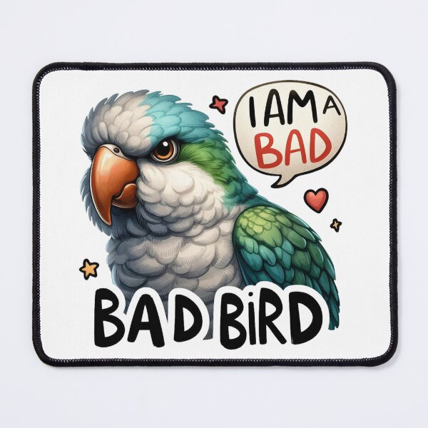 Item preview, Quaker Parrot designed and sold by erkinmaddison.