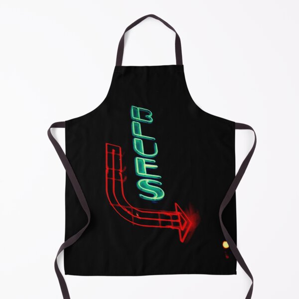 Item preview, Vintage Neon Blues Music Sign designed and sold by ImagistStudio Presents MikesDigs.