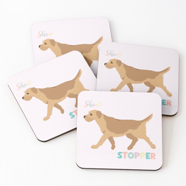 Item preview,  Border Terrier, Dog, Show Stopper designed and sold by thedoglovershop.