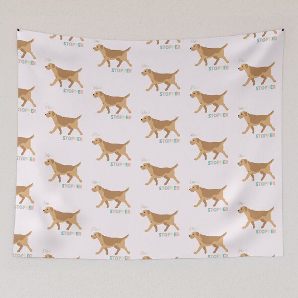 Item preview,  Border Terrier, Dog, Show Stopper designed and sold by thedoglovershop.