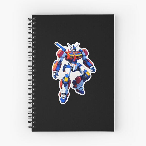 Item preview, Colorful Modern Mecha Robot designed and sold by artwaves.