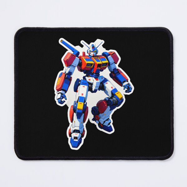 Item preview, Colorful Modern Mecha Robot designed and sold by artwaves.
