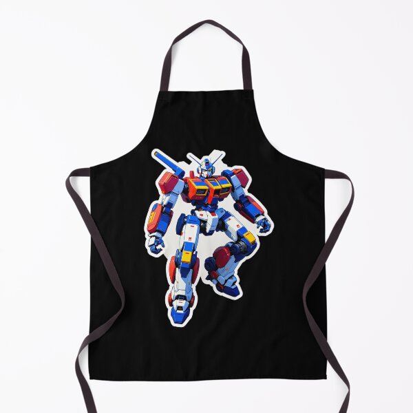 Item preview, Colorful Modern Mecha Robot designed and sold by artwaves.
