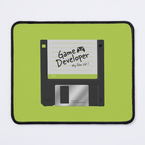 Item preview, Game Developer Vintage Floppy Disk designed and sold by darkskygear.