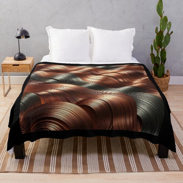 Item preview, Brushed Waves 22 designed and sold by Sybille-Yates.