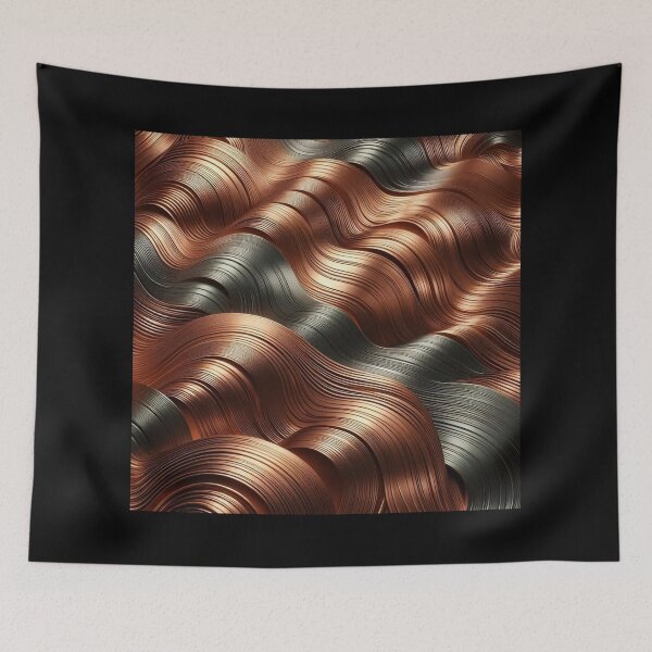 Item preview, Brushed Waves 22 designed and sold by Sybille-Yates.