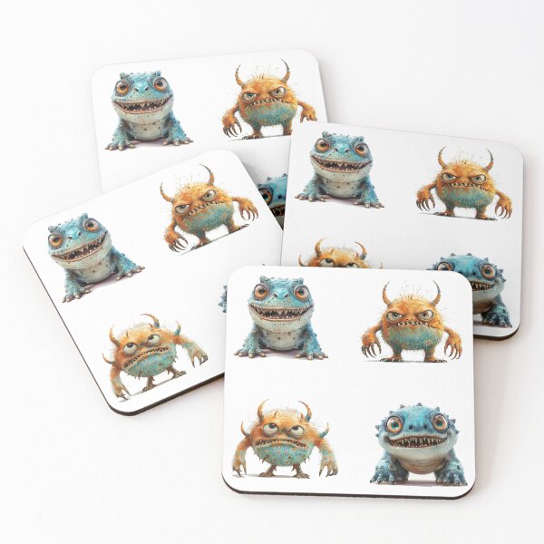 Item preview, Cute Monsters  designed and sold by MixinMadness.