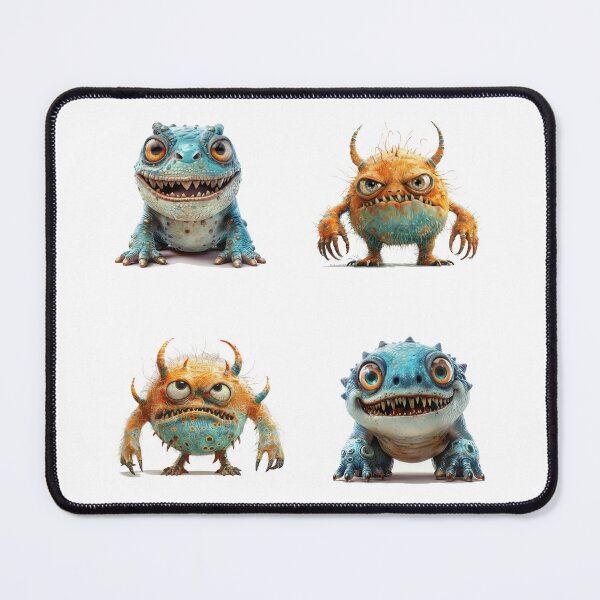Item preview, Cute Monsters  designed and sold by MixinMadness.