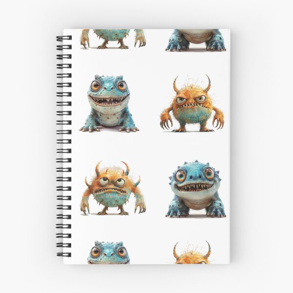 Item preview, Cute Monsters  designed and sold by MixinMadness.