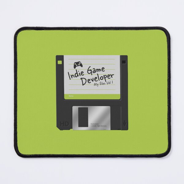 Item preview, Indie Game Developer Vintage Floppy Disk designed and sold by darkskygear.