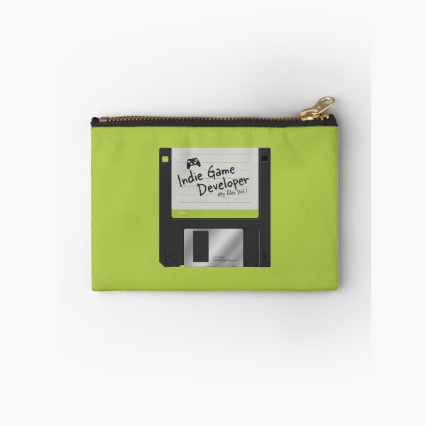 Item preview, Indie Game Developer Vintage Floppy Disk designed and sold by darkskygear.