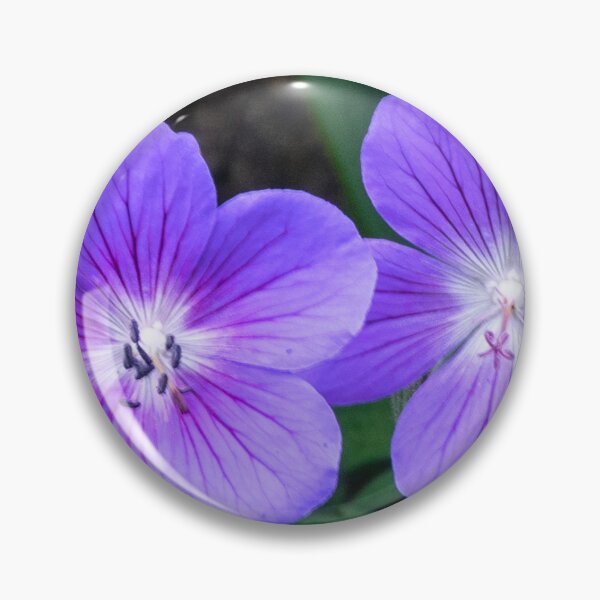 Item preview, A pair of Geranium flowers designed and sold by jasminewang.