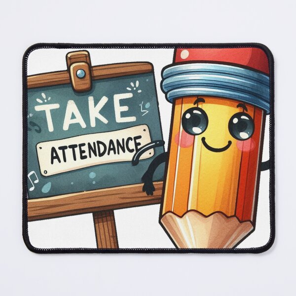 Item preview, Take Attendance designed and sold by erkinmaddison.
