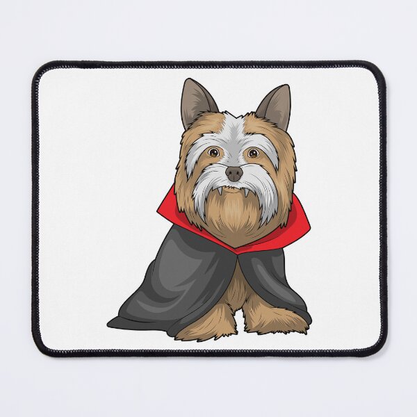 Item preview, Yorkshire Terrier Halloween Vampire designed and sold by Snabdesign84.