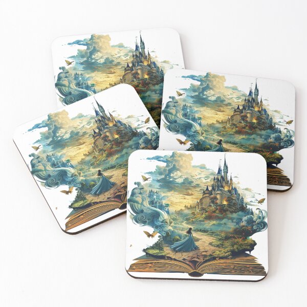 Item preview, Open book of a magical world designed and sold by Micapox.