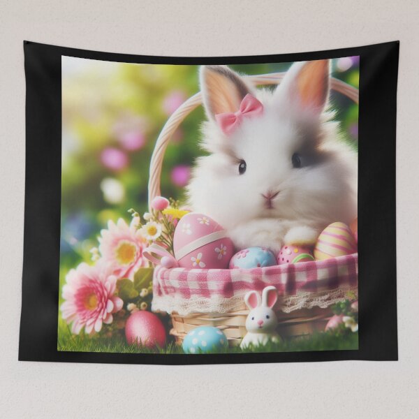 Item preview, Easter bunny designed and sold by JALNERVION SHOP.