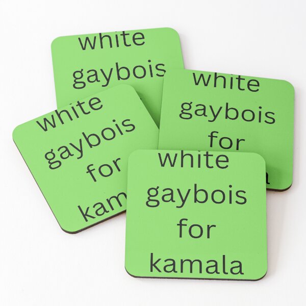Item preview, white gaybois for kamala 2024 designed and sold by buizel123.