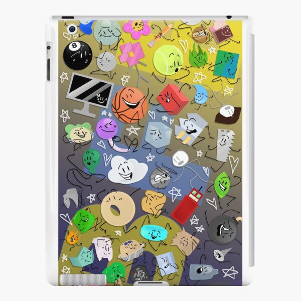 Battle for BFDI iPad Snap Case
