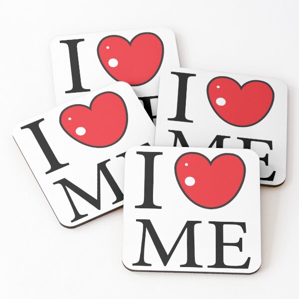 Item preview, I LOVE ME designed and sold by trendyestore.