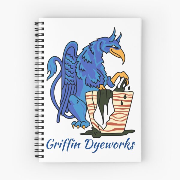 Item preview, Dyeing Griffin designed and sold by GriffinDyeworks.