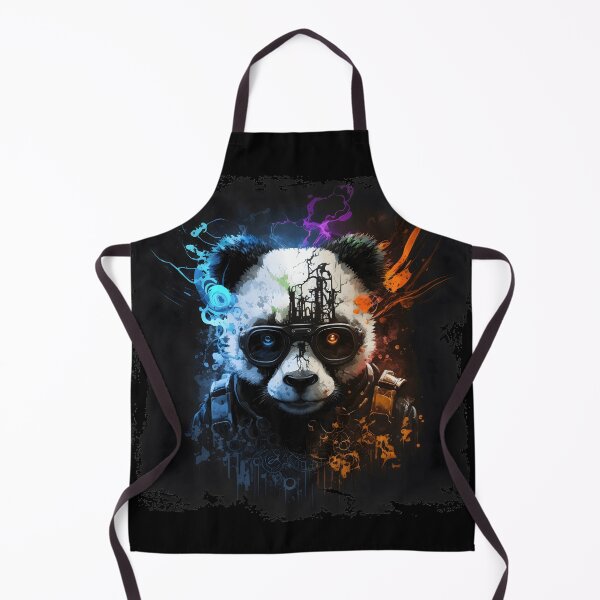 Item preview, Cool Cyberpunk Panda Bear designed and sold by MLArtifex.