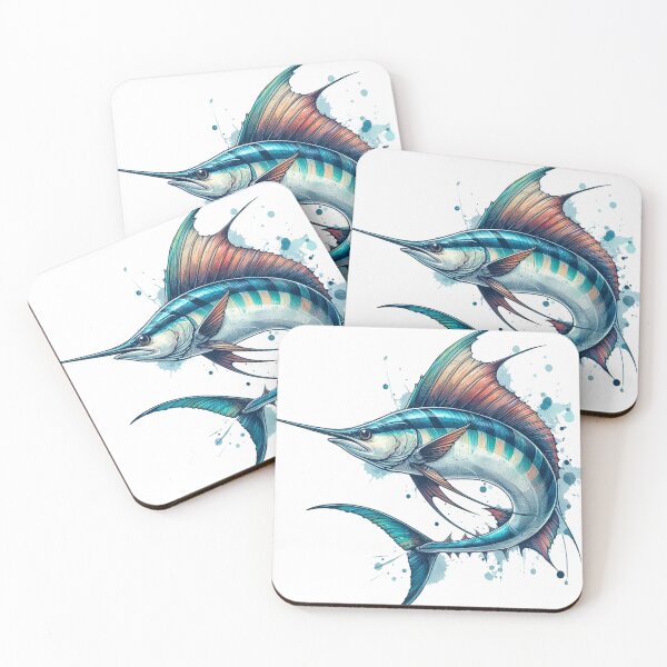 Item preview, swordfish designed and sold by erkinmaddison.