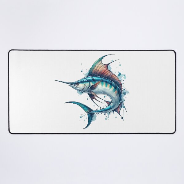 Item preview, swordfish designed and sold by erkinmaddison.