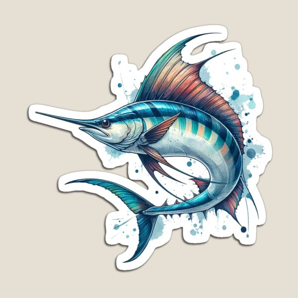 Item preview, swordfish designed and sold by erkinmaddison.