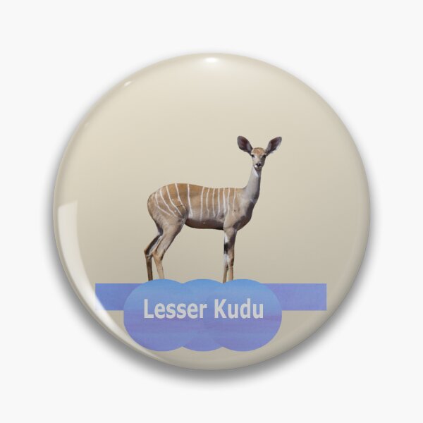 Item preview, Humble Lesser Kudu designed and sold by annenambiro.