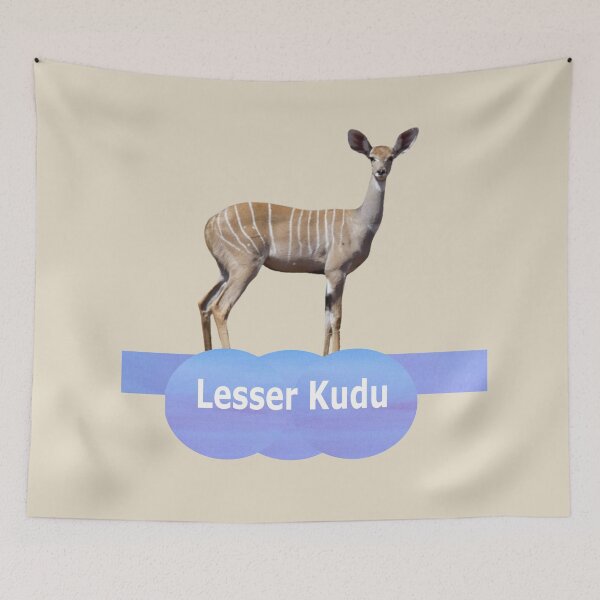 Item preview, Humble Lesser Kudu designed and sold by annenambiro.