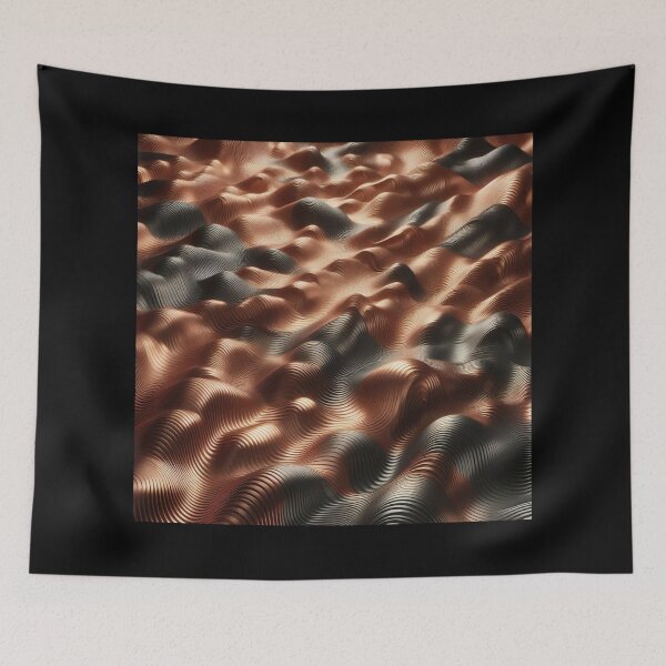 Item preview, Brushed Waves 23 designed and sold by Sybille-Yates.