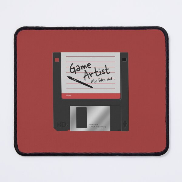 Item preview, Game Artist Vintage Floppy Disk designed and sold by darkskygear.