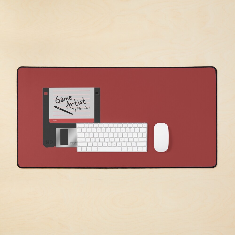 Item preview, Desk Mat designed and sold by darkskygear.
