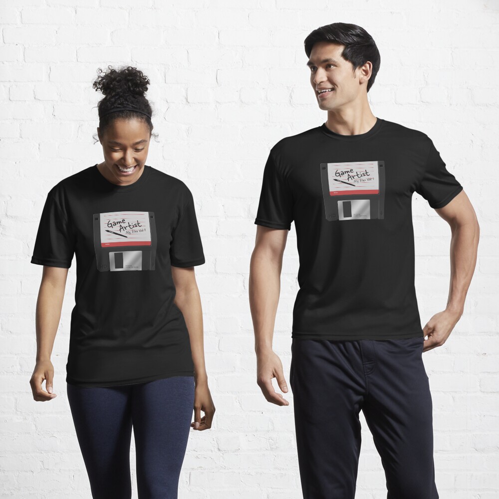 Item preview, Active T-Shirt designed and sold by darkskygear.