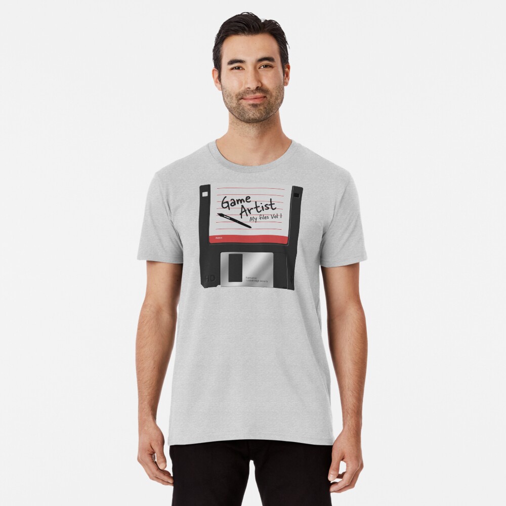 Item preview, Premium T-Shirt designed and sold by darkskygear.