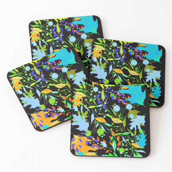 Item preview, Cute Colourful Leaves & Fruits Pattern  designed and sold by Pattern Hub.