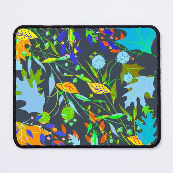 Item preview, Cute Colourful Leaves & Fruits Pattern designed and sold by Pattern Hub.