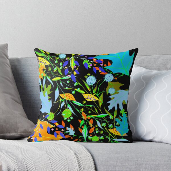 Item preview, Cute Colourful Leaves & Fruits Pattern designed and sold by Pattern Hub.