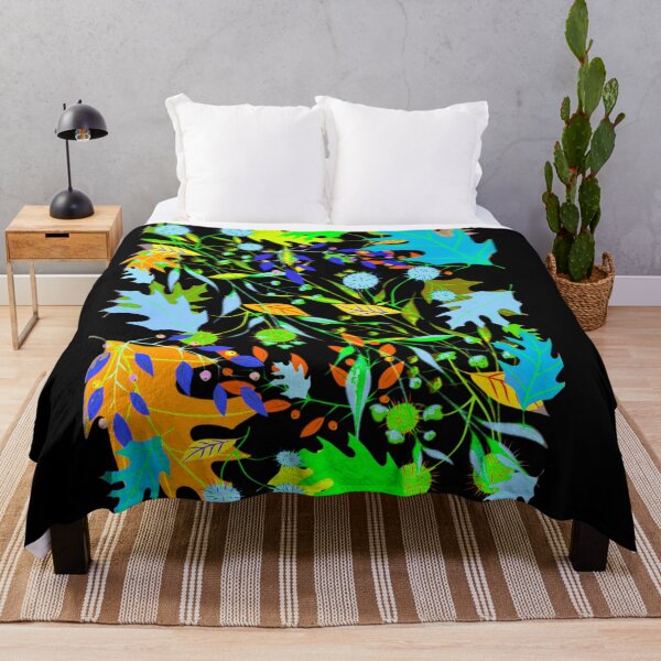 Item preview, Cute Colourful Leaves & Fruits Pattern designed and sold by Pattern Hub.