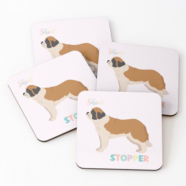 Item preview, St Bernard Dog, Show Stopper designed and sold by thedoglovershop.